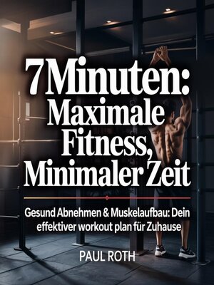 cover image of 7 Minuten--Maximale Fitness, minimaler Zeit